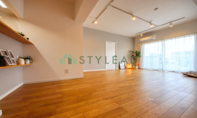 【居間・リビング】 | パークピア富岡2