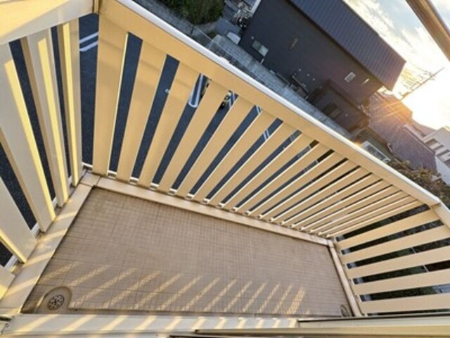 サリチェのバルコニー