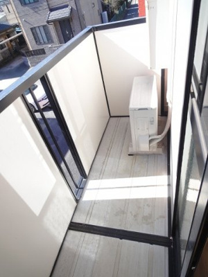 【バルコニー】 | メゾン・ド・リヴィエールＡ