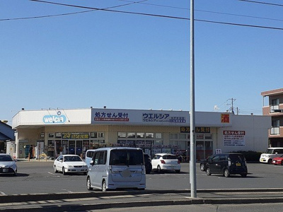 【周辺】 | メゾン・ド・リヴィエールＡ | ウエルシア 水戸平須店まで400m
