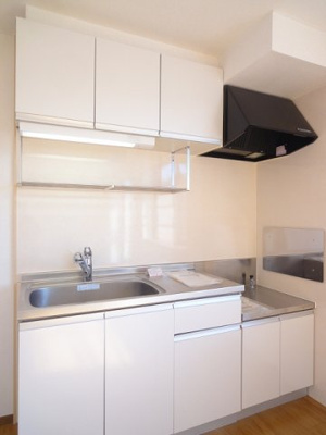 【キッチン】 | メゾン・ド・リヴィエールＡ