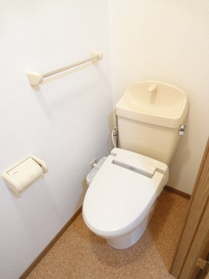 【トイレ】 | メゾン・ド・リヴィエールＡ