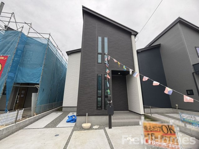 秦野市曽屋新築戸建て　3期15号棟の外観|外観「秦野市曽屋新築戸建て　15号棟」