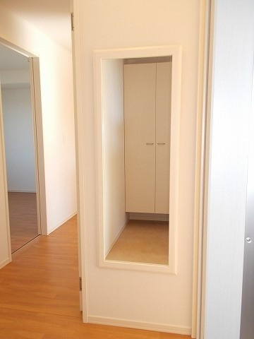 プリムローズの玄関