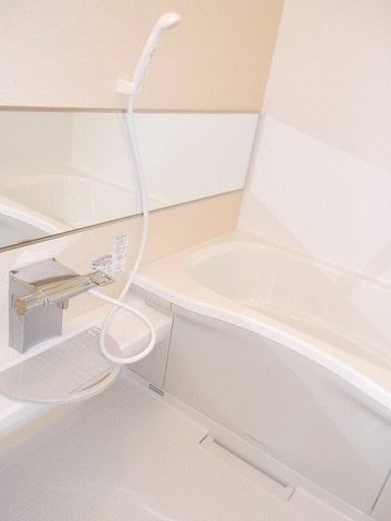 プリムローズの浴室