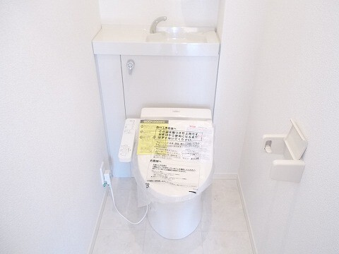 プリムローズのトイレ