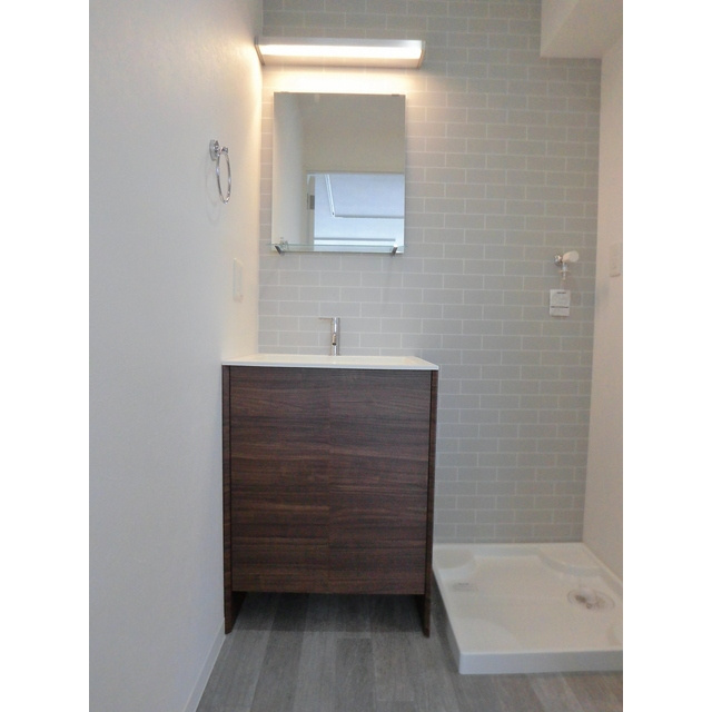 メゾンラピス（旧：早栄ビル）の洗面所