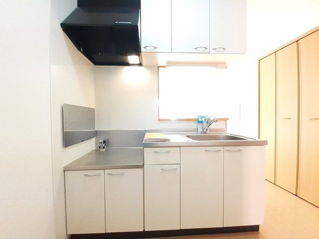 クロンドールⅡのキッチン|キッチンでお料理をお楽しみください