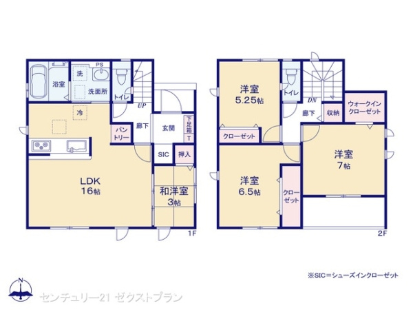 高崎市下小鳥町2期4棟 3号棟