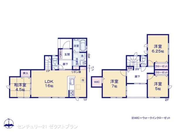 高崎市下小鳥町2期4棟 2号棟