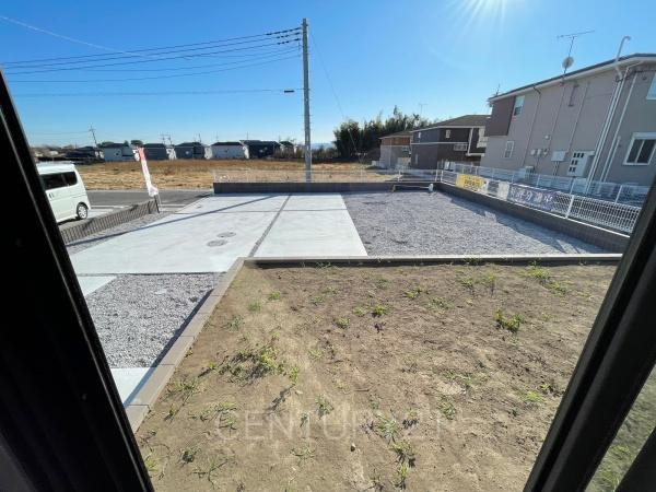 前橋茂木町第3 5号棟のその他|リビングからの眺望です。