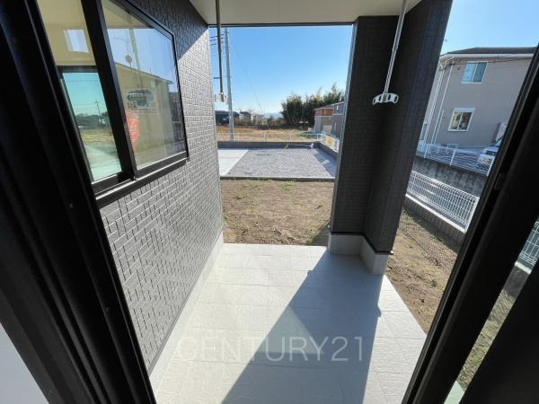 前橋茂木町第3 5号棟のその他|物干し用金具付きです。