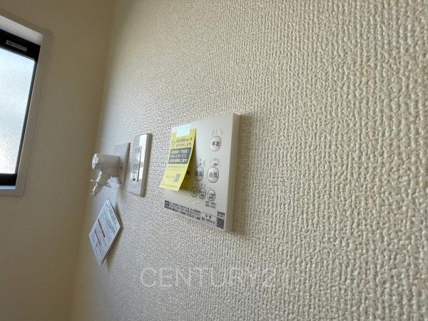 前橋茂木町第3 5号棟の浴室|浴室乾燥機