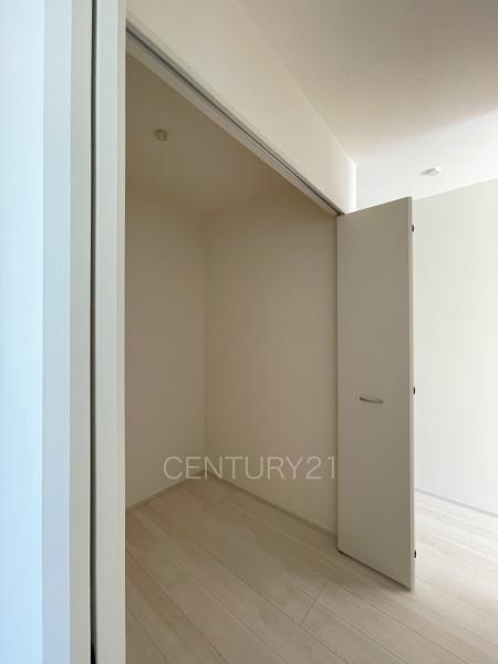 前橋茂木町第3 5号棟の収納|収納スペース