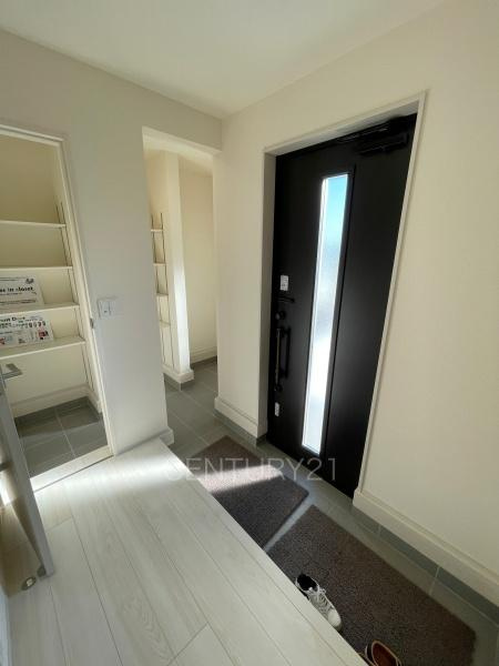 前橋茂木町第3 5号棟の玄関|玄関ホールです。