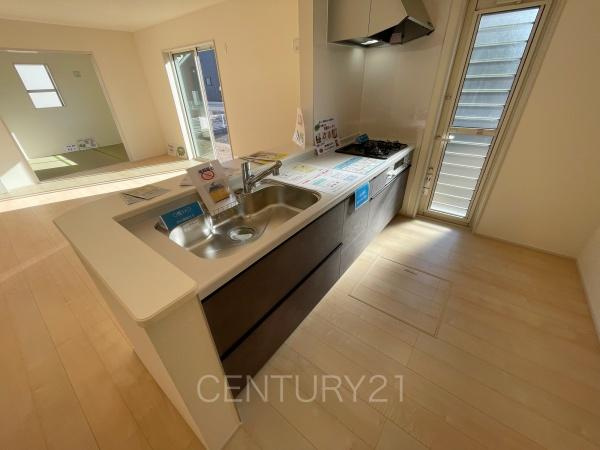 前橋茂木町第3 1号棟のキッチン