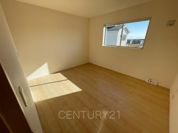 前橋茂木町第3 2号棟の洋室|２階の洋室です。