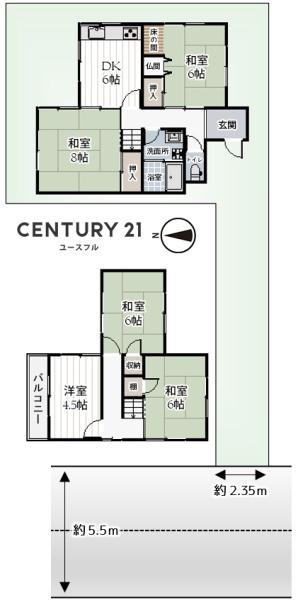 堺市東区日置荘西町７丁の中古一戸建の画像