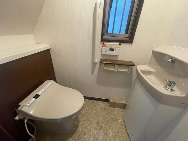 【トイレ】 | 守口市佐太中町6丁目　中古戸建