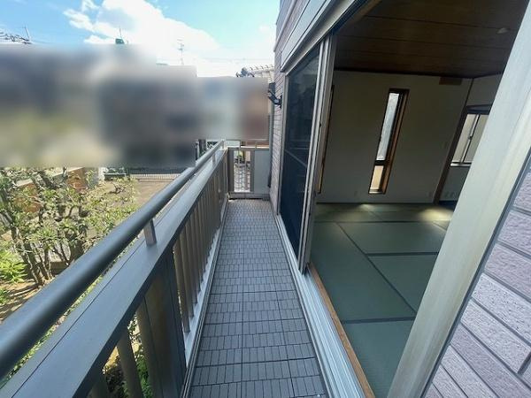 【バルコニー】 | 守口市佐太中町6丁目　中古戸建