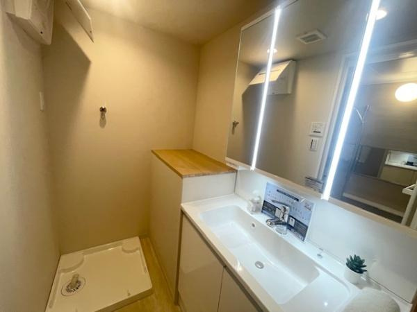 【独立洗面台】 | 高殿コーポ