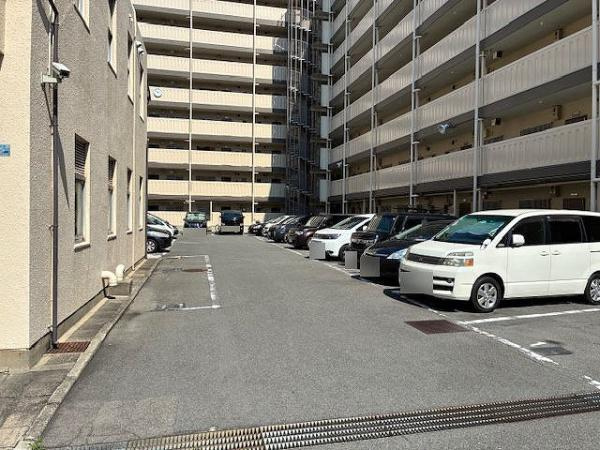 【駐車場】 | 高殿コーポ