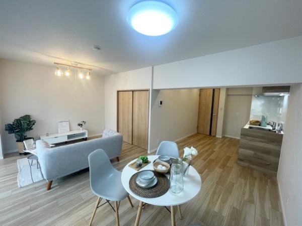 【居間・リビング】 | 高殿コーポ