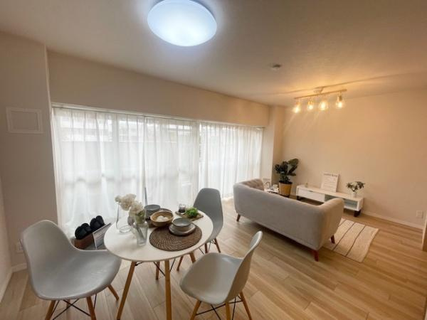 【居間・リビング】 | 高殿コーポ