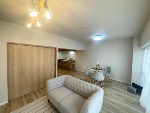 【居間・リビング】 | 高殿コーポ