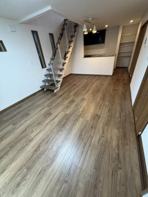 【居間・リビング】 | 小山1丁目戸建