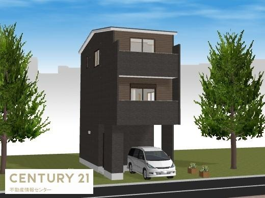 【その他】 | 伝法５丁目建築条件付き土地１号地 | 建築参考プラン：１１８．７７平米、建物価格２１８０万円