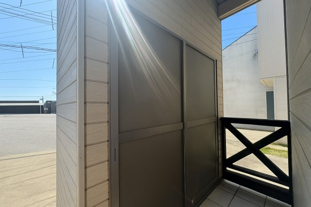 中央区紫竹山1丁目　中古戸建の外観|所有者様居中中の為、プライバシー保護の為、家具消し修正をした写真です。