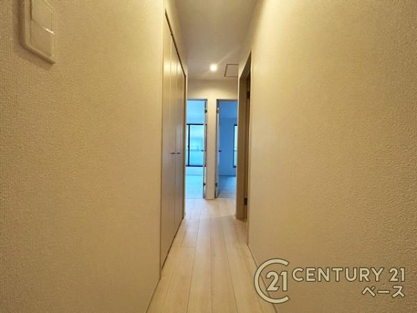 グラファーレ東菜畑 ／新築一戸建の内装|■現地撮影写真■こちらは２階廊下部分です！