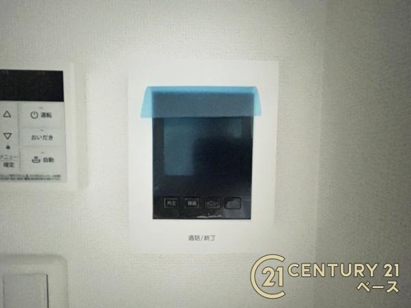 グラファーレ東菜畑 ／新築一戸建の内装|■現地撮影写真■ＴＶモニター付きインターホンで防犯対策もバッチリ！来客も一目でわかり安心です！