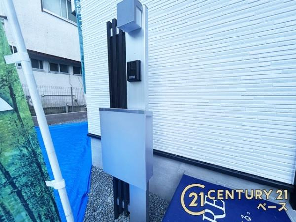 生駒市東菜畑２丁目 ／新築一戸建のその他|■現地撮影写真■こちらは現地ポストです！