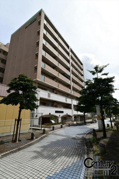 グローバル大和小泉の外観|■現地撮影写真■JR大和小泉駅まで徒歩３分の便利な立地です！ペット飼育可！お気軽にお問い合わせください！