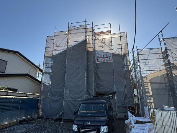 西尾一色町千間24-1期　全3棟・3号棟の外観|外観写真です。