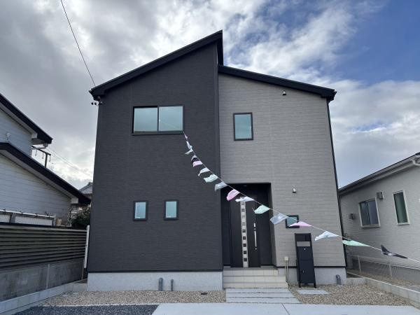 西尾一色町千間24-1期　全3棟・3号棟の外観|外観写真です。