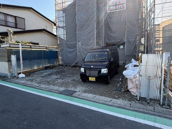 西尾一色町千間24-1期　全3棟・3号棟の駐車場|３台駐車できます