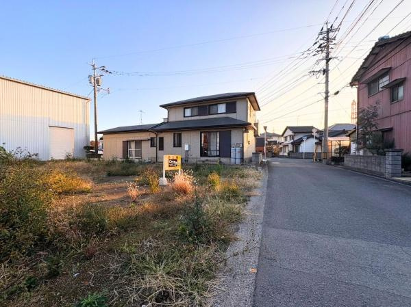 家島　土地の前面道路含む現地写真|現地写真（2025年12月撮影）