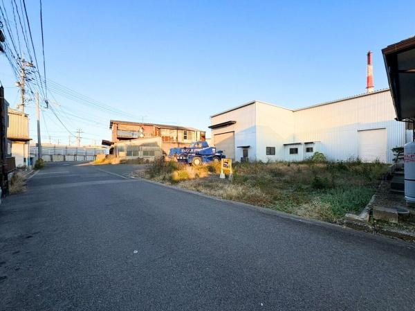 家島　土地の前面道路含む現地写真|現地写真（2025年12月撮影）