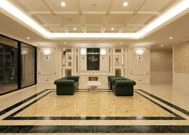 Vinoプレジオ本町のロビー