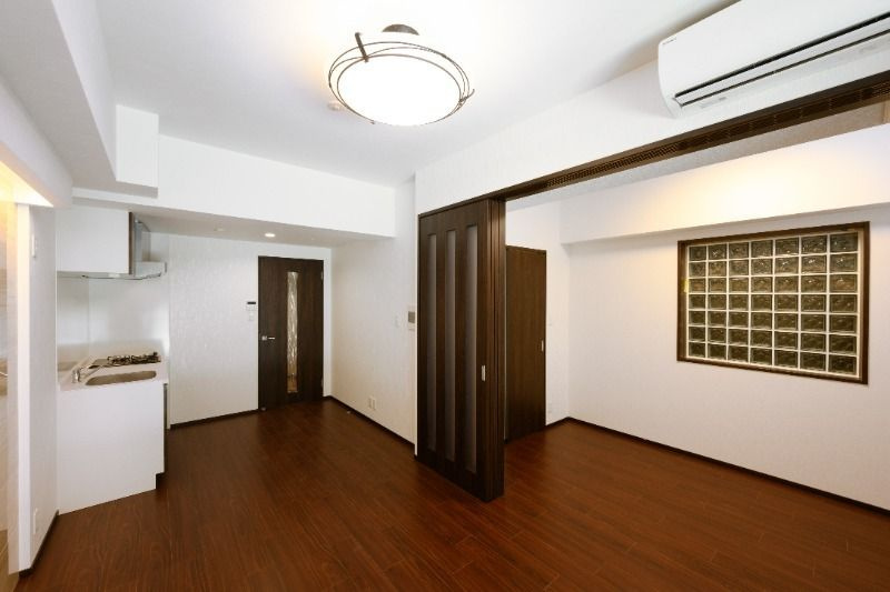 Vinoプレジオ本町の居間・リビング