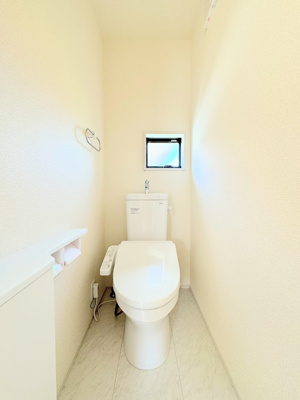 【内観：施工例】 | ◆平塚市ふじみ野新築住宅◆ | 【モデルルーム】◆清潔感のある白を基調とした落ち着ける空間。