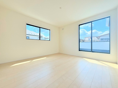 【内観：施工例】 | ◆平塚市ふじみ野新築住宅◆ | 【モデルルーム】◆感性を育むプライベートルームはシンプルでスマートな空間。好みの空間で読書をしたり、音楽を聞いたりと一人の時間も充実したものにできます。