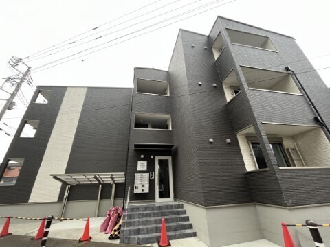 ジーメゾン与野本町の外観