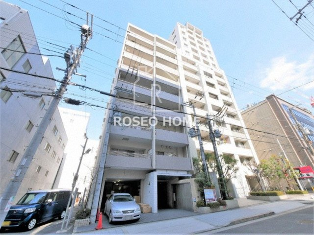 アルデールヒル内久宝寺の外観