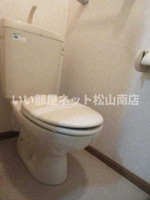 【トイレ】 | エスポワールシテイＡ