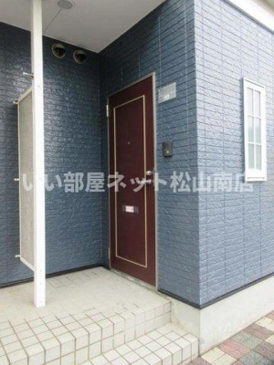 【エントランス】 | エスポワールシテイＡ