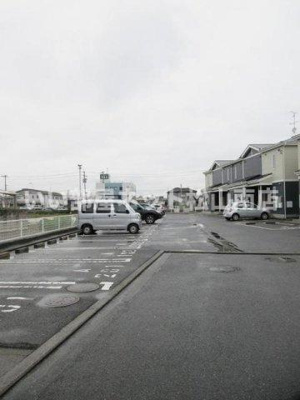 【駐車場】 | エスポワールシテイＡ